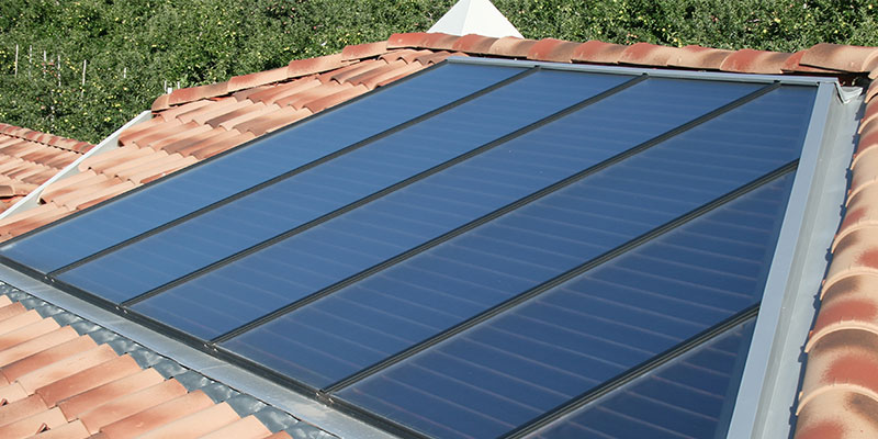 RYF Group: impianto solare termico